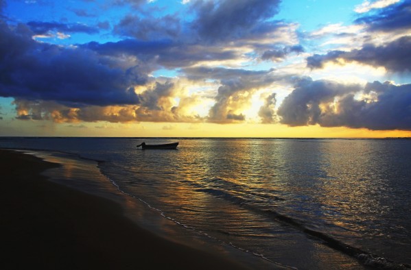 Dominican Sunrise by Deb Oppermann